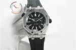 Audemars Piguet Royal Oak Offshore Diver 15703 JF 1:1 Best Edition SS 42mm Rubber Strap A3120