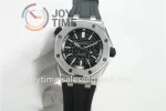 Audemars Piguet Royal Oak Offshore Diver 15703 JF 1:1 Best Edition SS 42mm Rubber Strap A3120