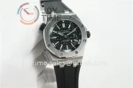 Audemars Piguet Royal Oak Offshore Diver 15703 JF 1:1 Best Edition SS 42mm Rubber Strap A3120