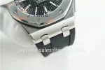 Audemars Piguet Royal Oak Offshore Diver 15703 JF 1:1 Best Edition SS 42mm Rubber Strap A3120