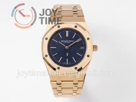 Audemars Piguet Royal Oak15202 39mm ZF 1:1 Best Edition RG Case RG Bracelet A2121