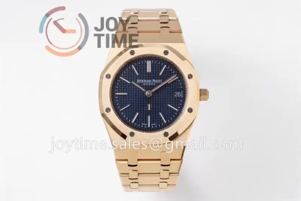 Audemars Piguet Royal Oak15202 39mm ZF 1:1 Best Edition RG Case RG Bracelet A2121