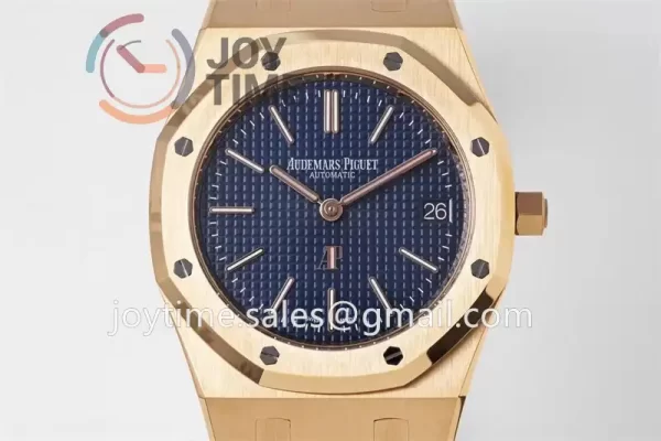 Audemars Piguet Royal Oak15202 39mm ZF 1:1 Best Edition RG Case RG Bracelet A2121