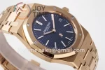 Audemars Piguet Royal Oak15202 39mm ZF 1:1 Best Edition RG Case RG Bracelet A2121