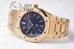 Audemars Piguet Royal Oak15202 39mm ZF 1:1 Best Edition RG Case RG Bracelet A2121