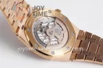 Audemars Piguet Royal Oak15202 39mm ZF 1:1 Best Edition RG Case RG Bracelet A2121