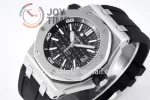 Audemars Piguet Royal Oak Offshore Diver 15703 ZF 1:1 Best Edition SS 42mm Rubber Strap A3120