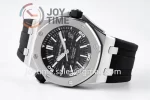 Audemars Piguet Royal Oak Offshore Diver 15703 ZF 1:1 Best Edition SS 42mm Rubber Strap A3120