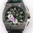 Audemars Piguet Royal Oak Offshore 44mm RSF 1:1 Best Edition Ceramic Rubber Strap A3126