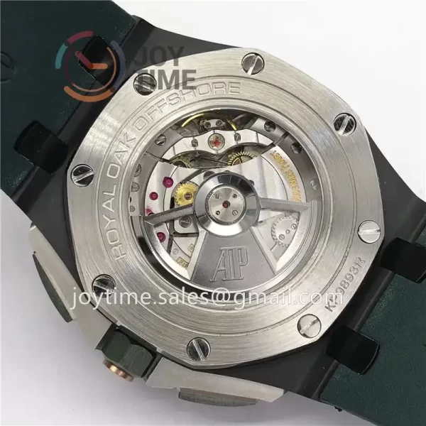 Audemars Piguet Royal Oak Offshore 44mm RSF 1:1 Best Edition Ceramic Rubber Strap A3126