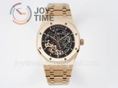 Audemars Piguet Royal Oak15407  41mm APS 1:1 Best Edition RG Case RG Bracelet A3132