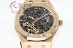 Audemars Piguet Royal Oak15407  41mm APS 1:1 Best Edition RG Case RG Bracelet A3132