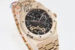 Audemars Piguet Royal Oak15407  41mm APS 1:1 Best Edition RG Case RG Bracelet A3132