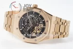 Audemars Piguet Royal Oak15407  41mm APS 1:1 Best Edition RG Case RG Bracelet A3132