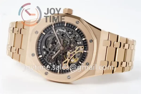 Audemars Piguet Royal Oak15407  41mm APS 1:1 Best Edition RG Case RG Bracelet A3132