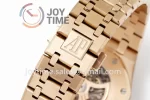 Audemars Piguet Royal Oak15407  41mm APS 1:1 Best Edition RG Case RG Bracelet A3132