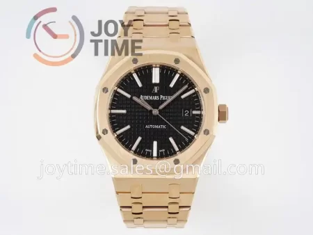 Audemars Piguet Royal Oak15400  41mm ZF 1:1 Best Edition RG Case RG Bracelet Super Clone A3120