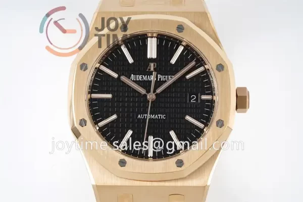 Audemars Piguet Royal Oak15400  41mm ZF 1:1 Best Edition RG Case RG Bracelet Super Clone A3120