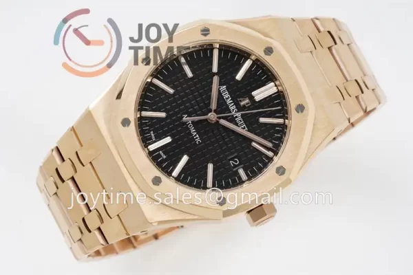 Audemars Piguet Royal Oak15400  41mm ZF 1:1 Best Edition RG Case RG Bracelet Super Clone A3120