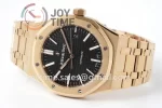 Audemars Piguet Royal Oak15400  41mm ZF 1:1 Best Edition RG Case RG Bracelet Super Clone A3120