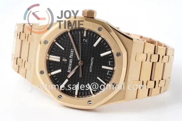 Audemars Piguet Royal Oak15400  41mm ZF 1:1 Best Edition RG Case RG Bracelet Super Clone A3120