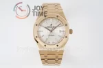 Audemars Piguet Royal Oak15400  41mm ZF 1:1 Best Edition RG Case RG Bracelet Super Clone A3120