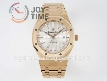 Audemars Piguet Royal Oak15400  41mm ZF 1:1 Best Edition RG Case RG Bracelet Super Clone A3120