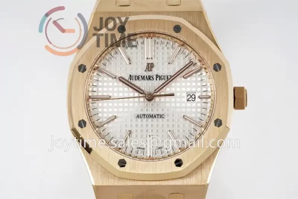 Audemars Piguet Royal Oak15400  41mm ZF 1:1 Best Edition RG Case RG Bracelet Super Clone A3120