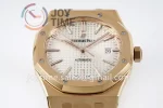 Audemars Piguet Royal Oak15400  41mm ZF 1:1 Best Edition RG Case RG Bracelet Super Clone A3120