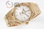 Audemars Piguet Royal Oak15400  41mm ZF 1:1 Best Edition RG Case RG Bracelet Super Clone A3120