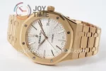 Audemars Piguet Royal Oak15400  41mm ZF 1:1 Best Edition RG Case RG Bracelet Super Clone A3120