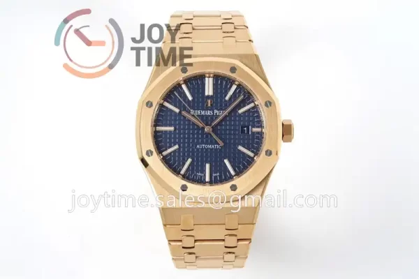 Audemars Piguet Royal Oak15400  41mm ZF 1:1 Best Edition RG Case RG Bracelet Super Clone A3120