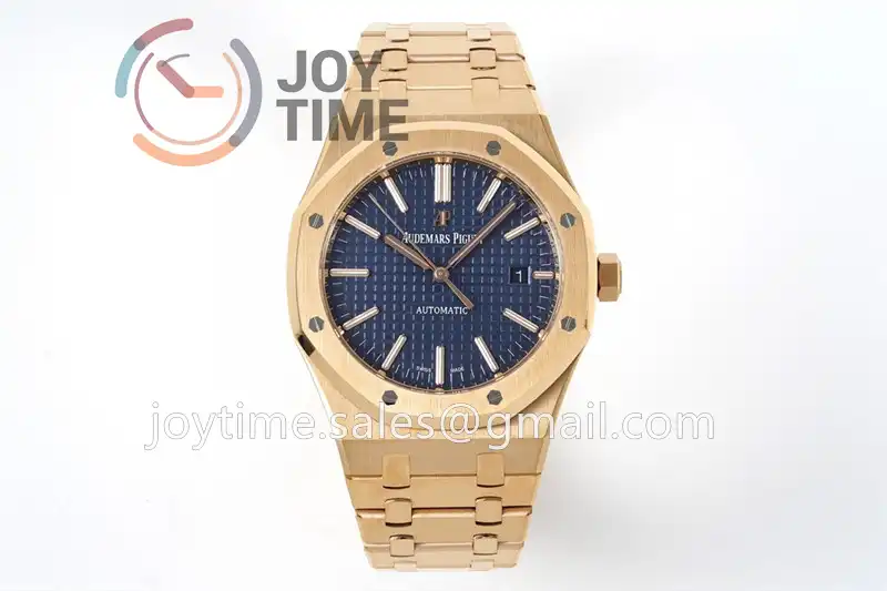 Audemars Piguet Royal Oak15400  41mm ZF 1:1 Best Edition RG Case RG Bracelet Super Clone A3120