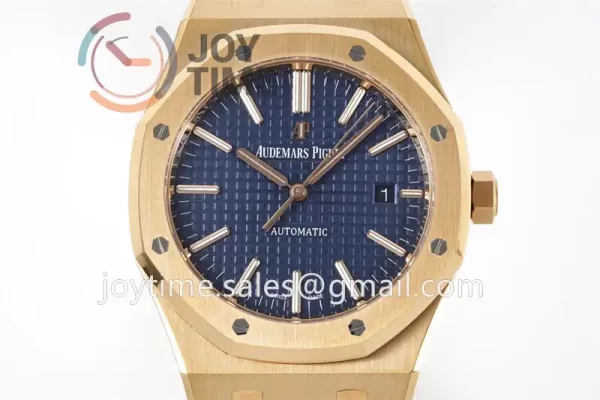 Audemars Piguet Royal Oak15400  41mm ZF 1:1 Best Edition RG Case RG Bracelet Super Clone A3120