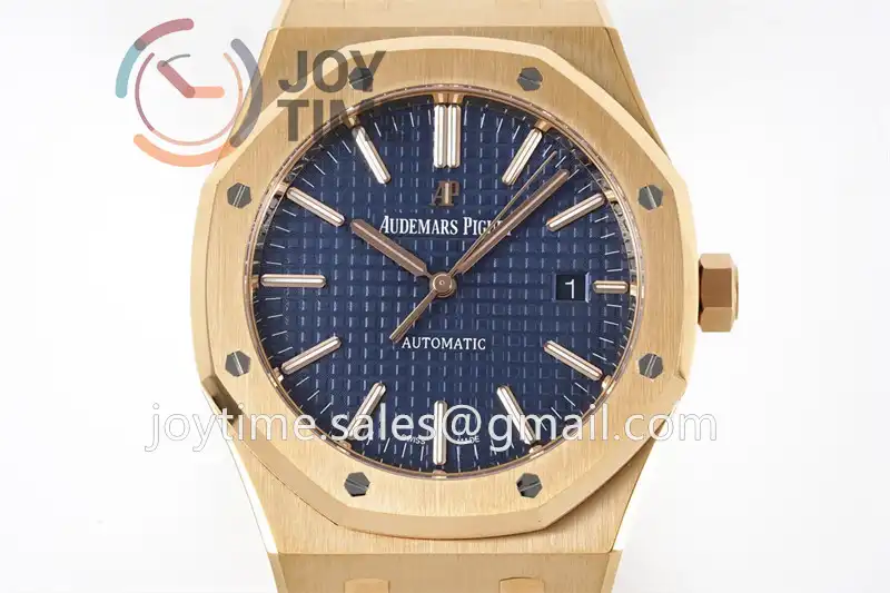 Audemars Piguet Royal Oak15400  41mm ZF 1:1 Best Edition RG Case RG Bracelet Super Clone A3120
