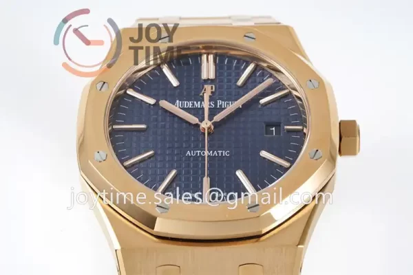 Audemars Piguet Royal Oak15400  41mm ZF 1:1 Best Edition RG Case RG Bracelet Super Clone A3120