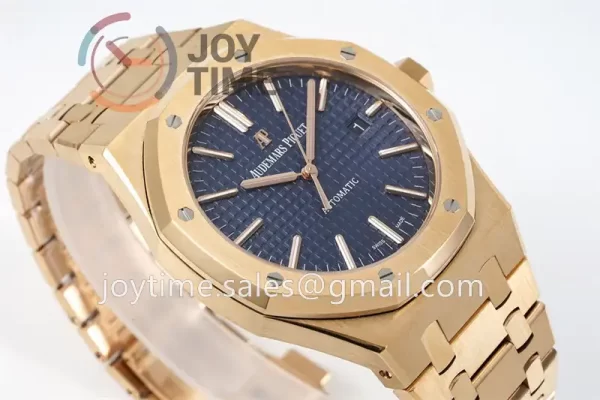 Audemars Piguet Royal Oak15400  41mm ZF 1:1 Best Edition RG Case RG Bracelet Super Clone A3120