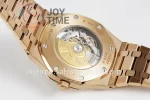 Audemars Piguet Royal Oak15400  41mm ZF 1:1 Best Edition RG Case RG Bracelet Super Clone A3120