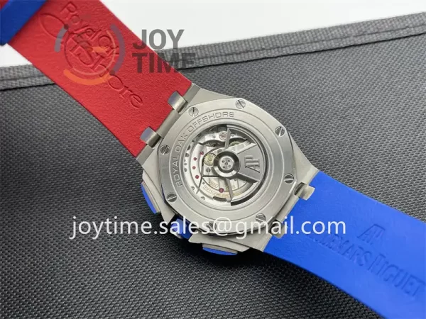 Audemars Piguet Royal Oak Offshore 44mm RSF 1:1 Best Edition SS Ceramic Bezel Rubber Strap A3126