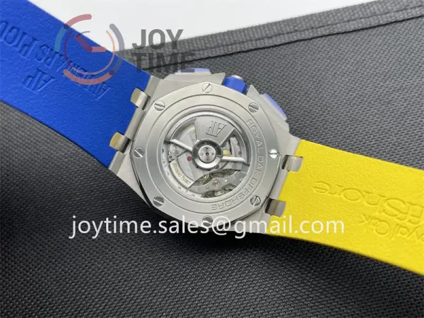 Audemars Piguet Royal Oak Offshore 44mm RSF 1:1 Best Edition SS Ceramic Bezel Rubber Strap A3126