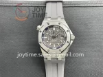 Audemars Piguet Royal Oak Offshore Diver 15720 IPF 1:1 Best Edition SS 42mm Rubber Strap A4308