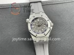 Audemars Piguet Royal Oak Offshore Diver 15720 IPF 1:1 Best Edition SS 42mm Rubber Strap A4308