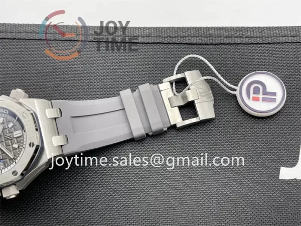 Audemars Piguet Royal Oak Offshore Diver 15720 IPF 1:1 Best Edition SS 42mm Rubber Strap A4308