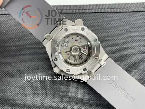 Audemars Piguet Royal Oak Offshore Diver 15720 IPF 1:1 Best Edition SS 42mm Rubber Strap A4308