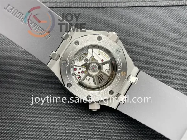 Audemars Piguet Royal Oak Offshore Diver 15720 IPF 1:1 Best Edition SS 42mm Rubber Strap A4308