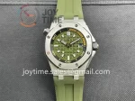 Audemars Piguet Royal Oak Offshore Diver 15720 IPF 1:1 Best Edition SS 42mm Rubber Strap A4308