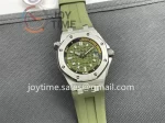 Audemars Piguet Royal Oak Offshore Diver 15720 IPF 1:1 Best Edition SS 42mm Rubber Strap A4308