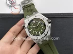 Audemars Piguet Royal Oak Offshore Diver 15720 IPF 1:1 Best Edition SS 42mm Rubber Strap A4308