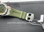 Audemars Piguet Royal Oak Offshore Diver 15720 IPF 1:1 Best Edition SS 42mm Rubber Strap A4308