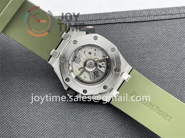 Audemars Piguet Royal Oak Offshore Diver 15720 IPF 1:1 Best Edition SS 42mm Rubber Strap A4308